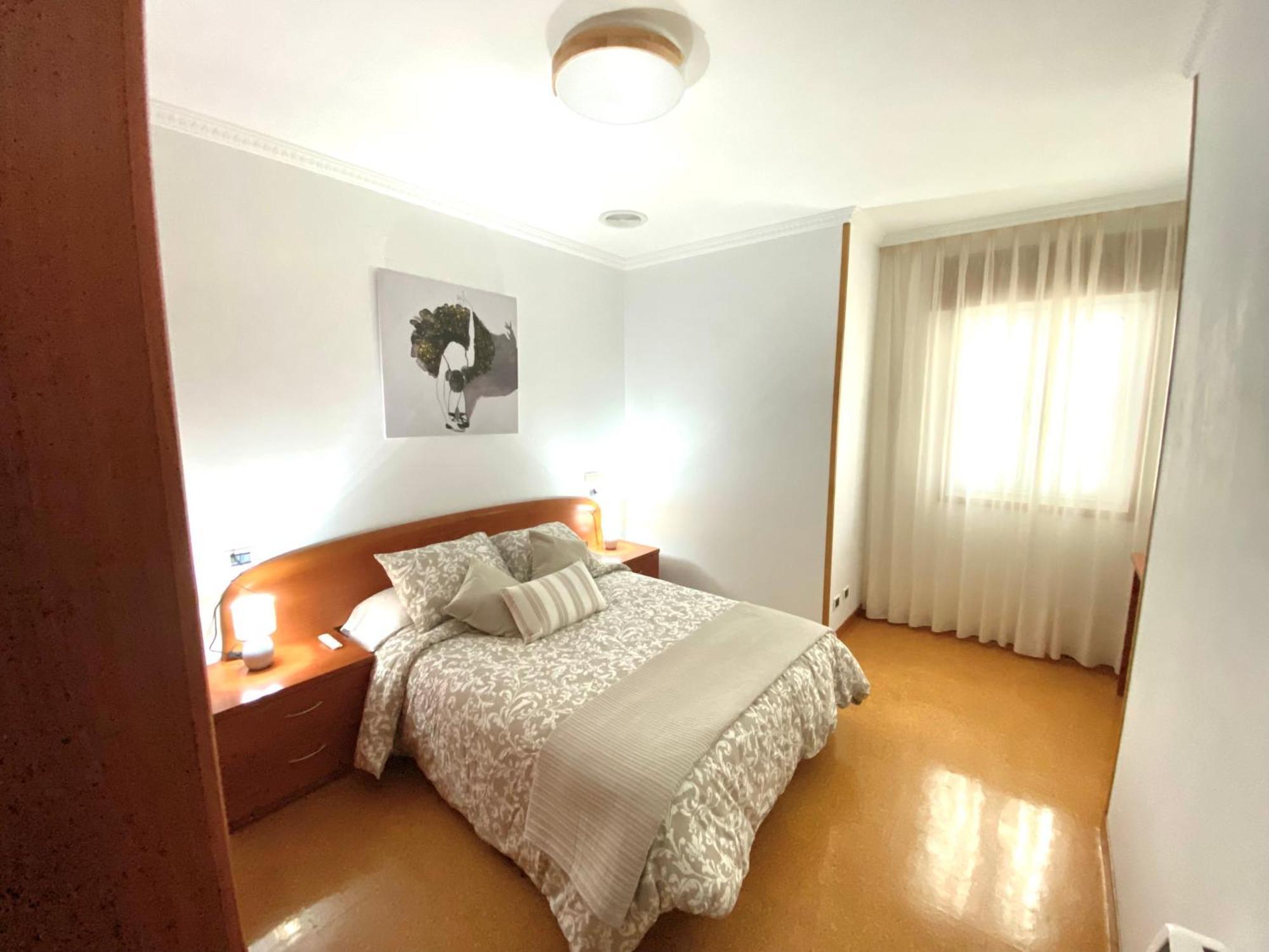 Apartamento Rivela Burela Kültér fotó