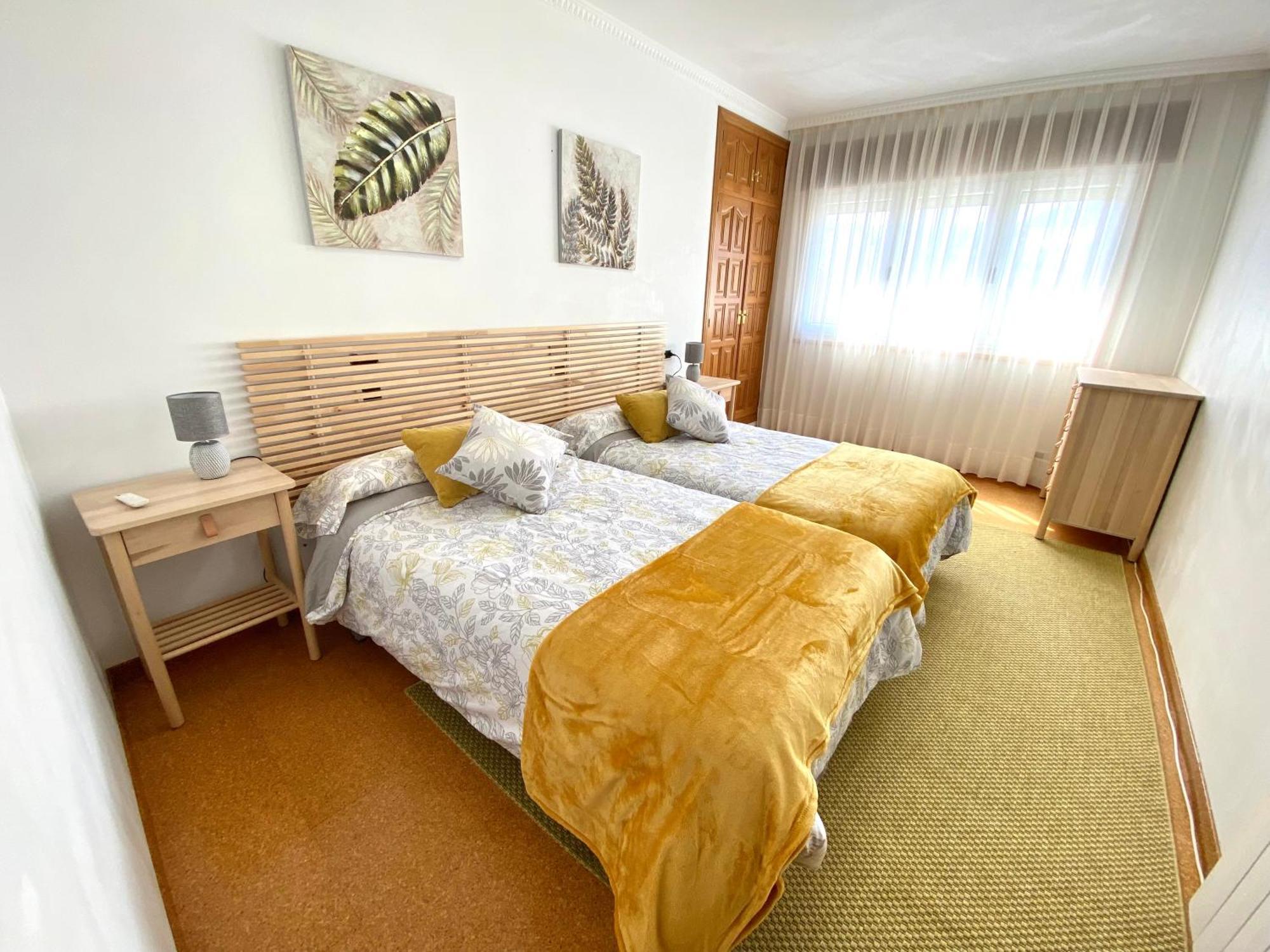 Apartamento Rivela Burela Kültér fotó