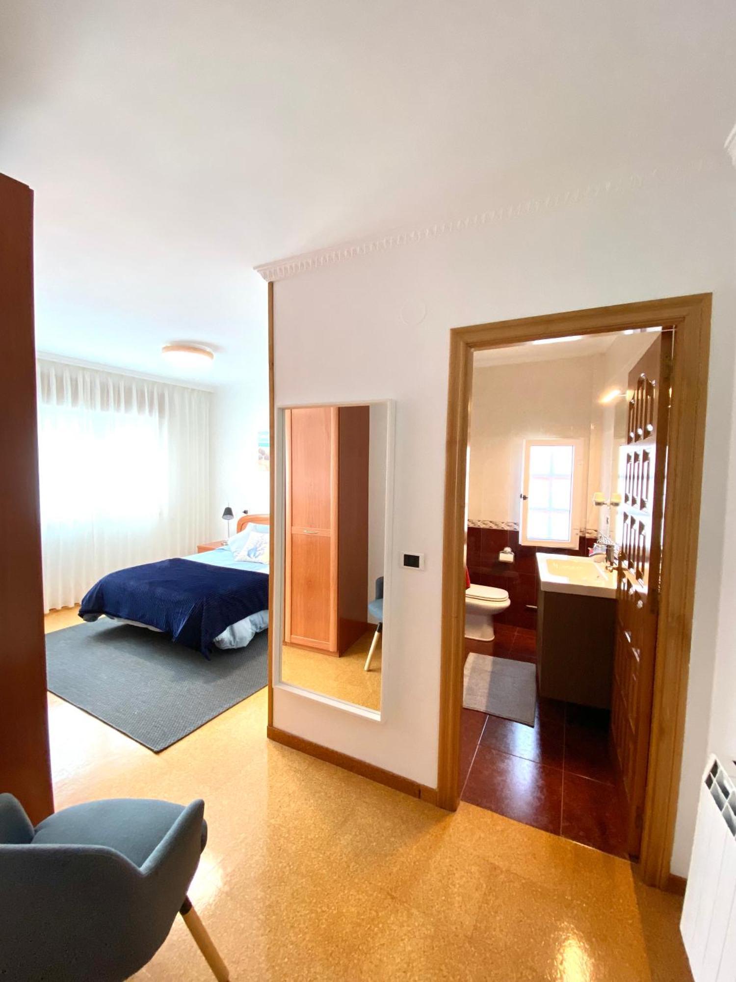 Apartamento Rivela Burela Kültér fotó