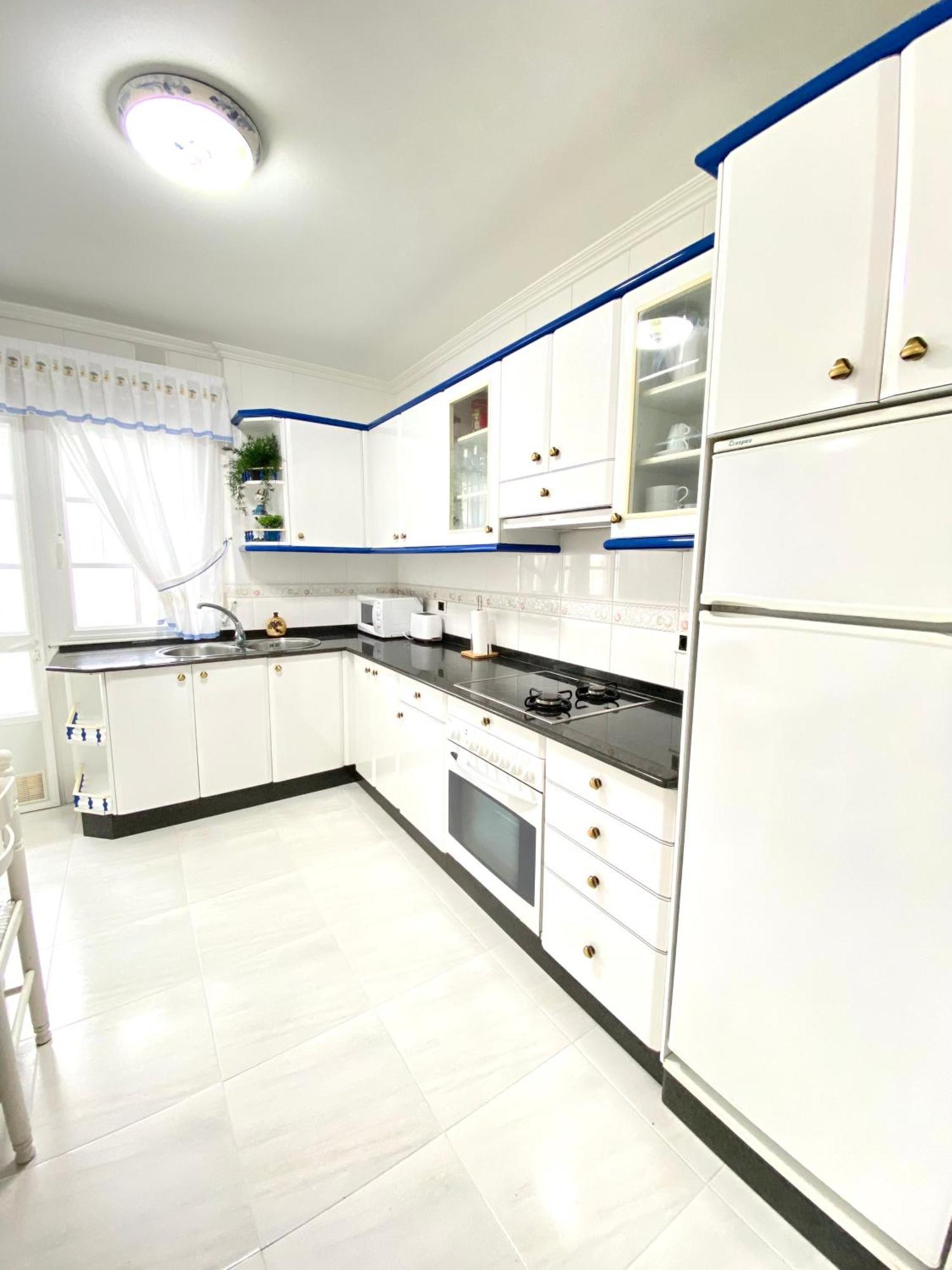 Apartamento Rivela Burela Kültér fotó
