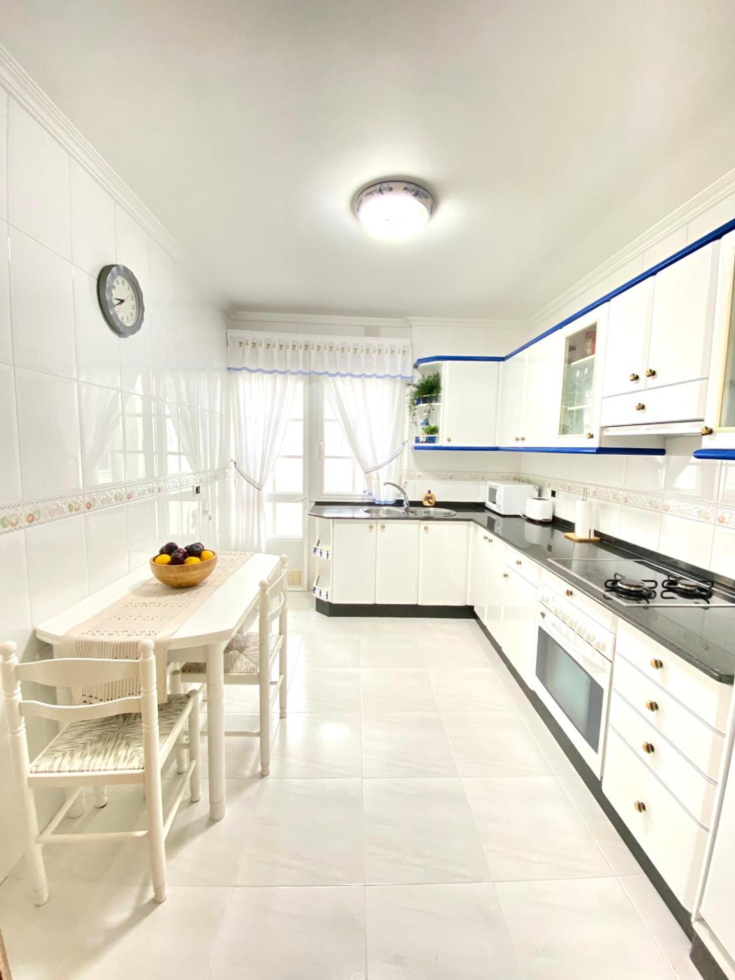 Apartamento Rivela Burela Kültér fotó