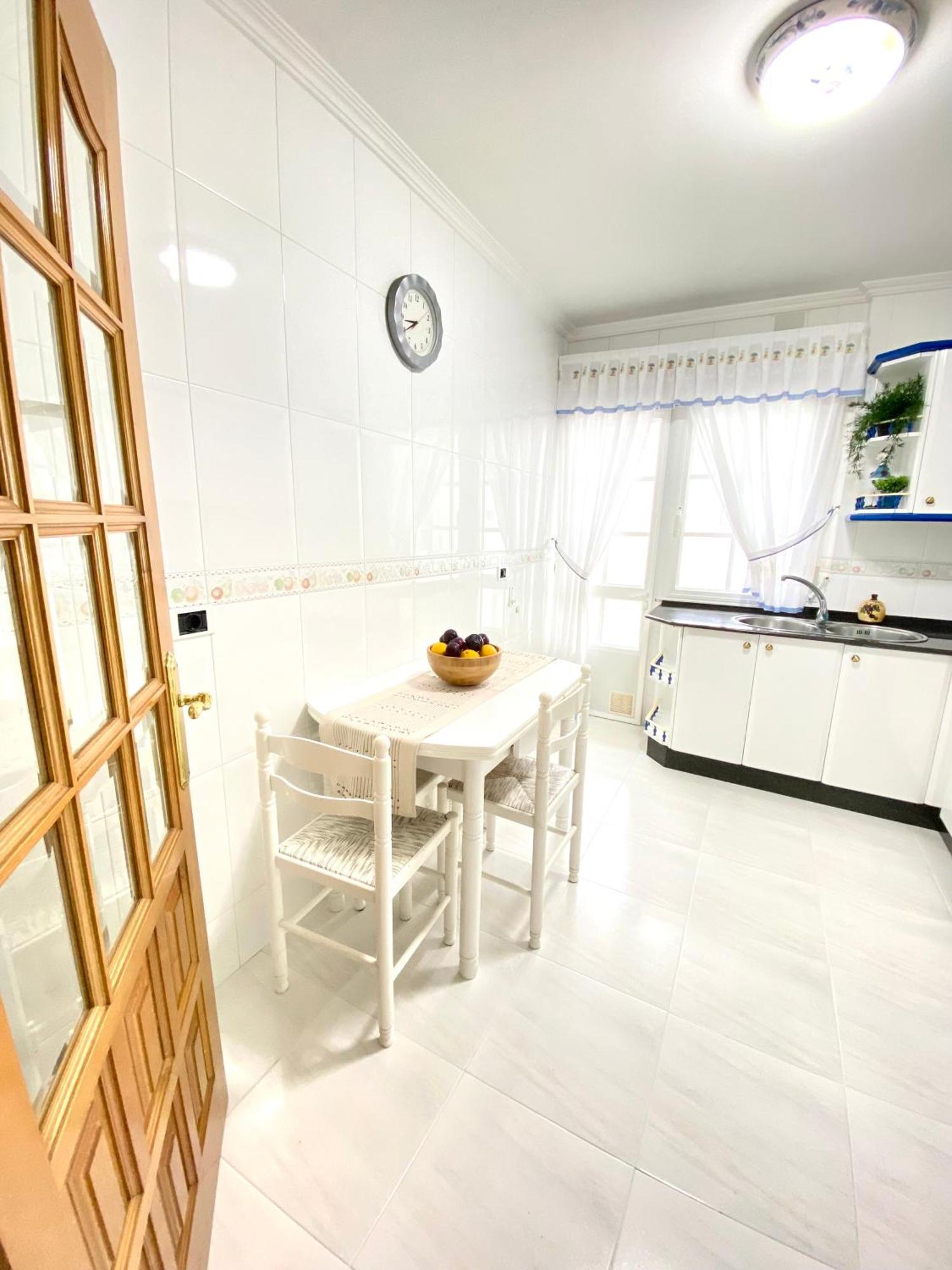 Apartamento Rivela Burela Kültér fotó