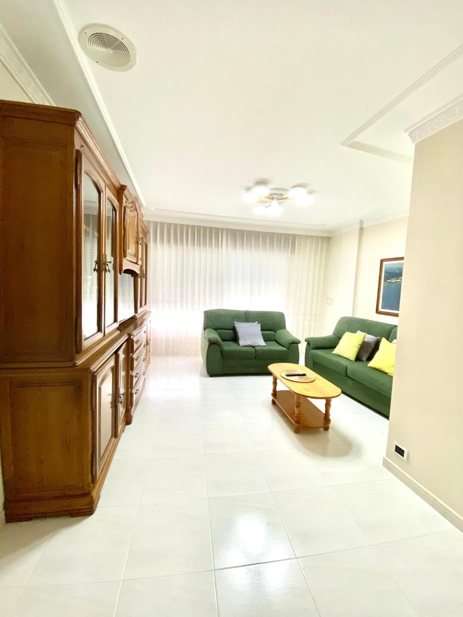 Apartamento Rivela Burela Kültér fotó
