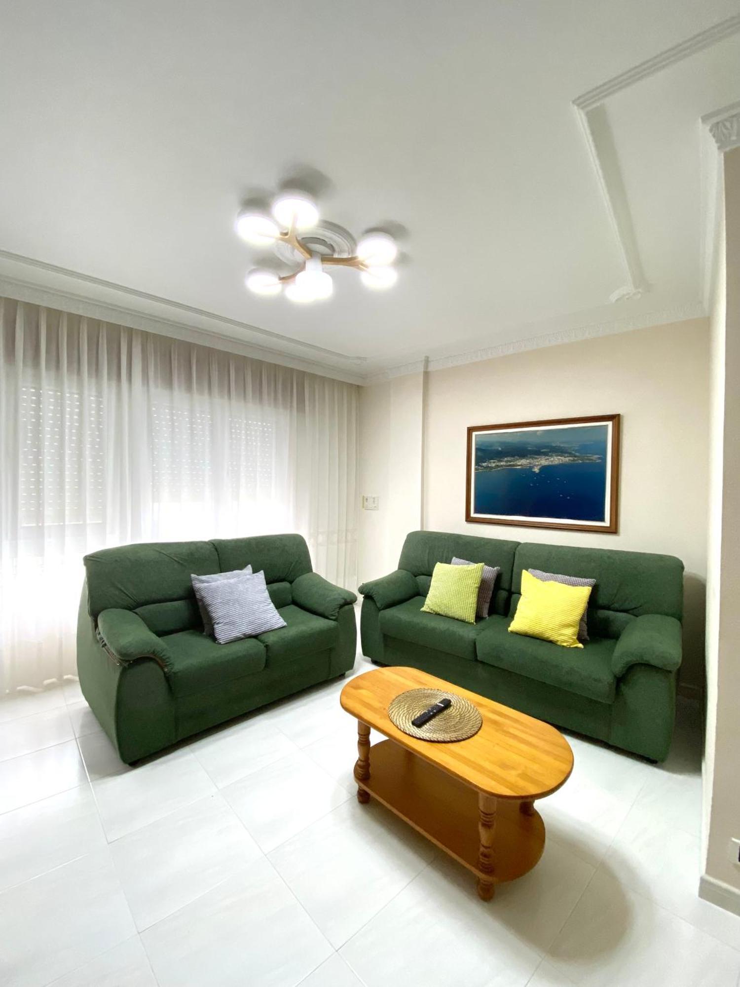 Apartamento Rivela Burela Kültér fotó